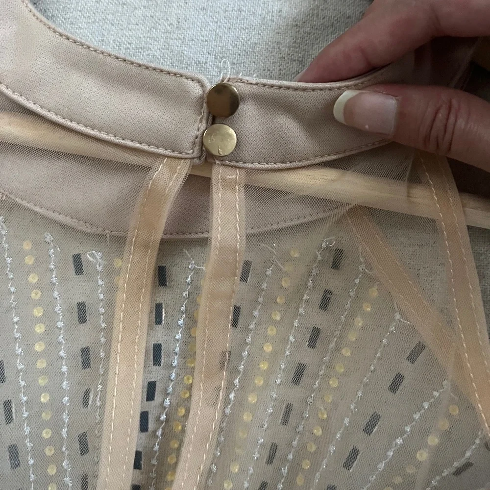 Long Dusty Blush Pink Prom Dress by PromGirl - Picture 12 of 12